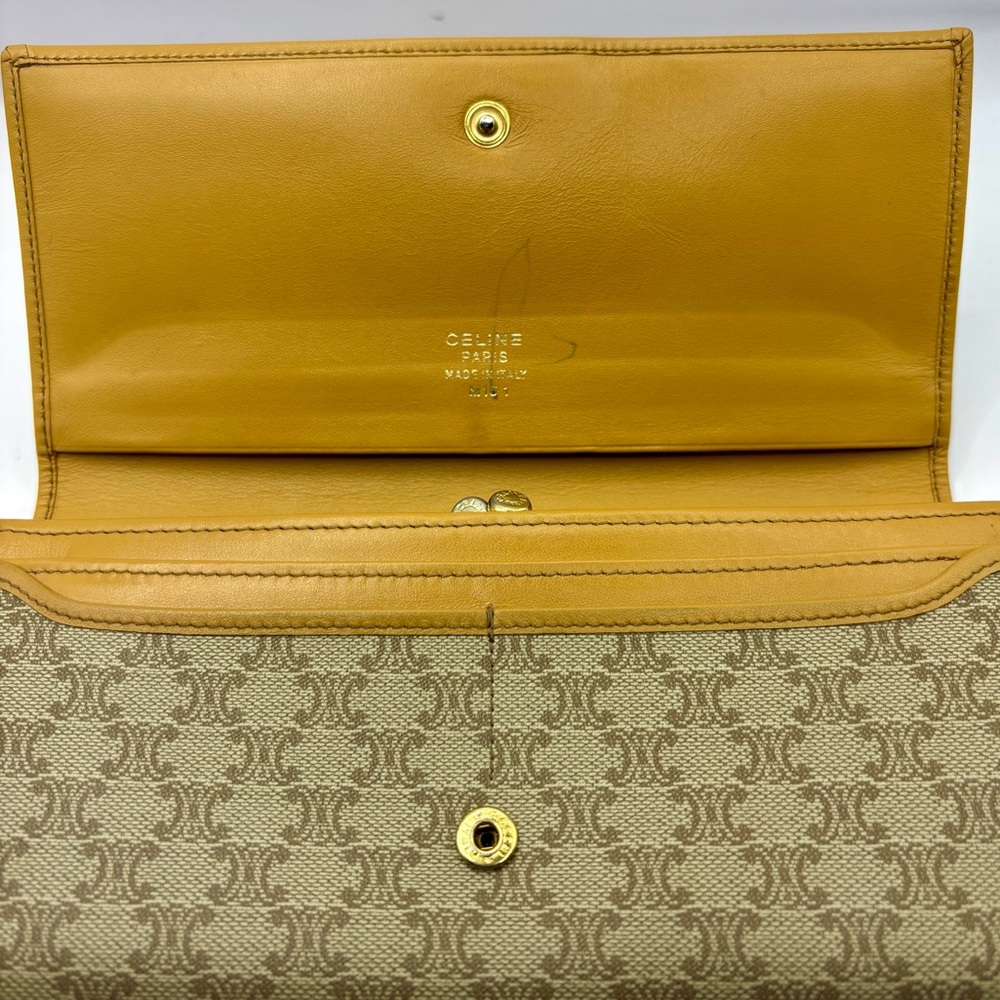 Celine vintage macadam long wallet - Picture 7 of 8